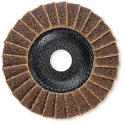 Disc abraziv din fleece pentru polizor unghiular